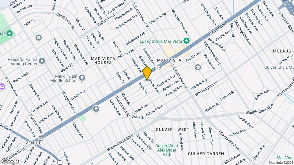 12615 Pacific Ave Mapa y Detalles de la Ubicación