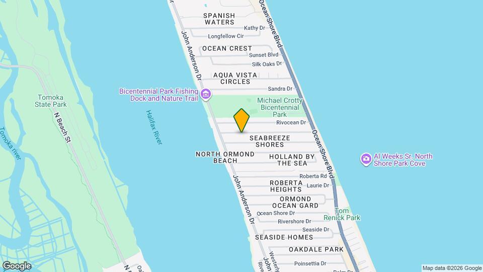 56 Seabreeze Dr Mapa y Detalles de la Ubicación