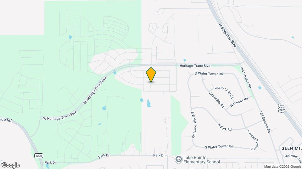 2521 Bunkerton Dr Map and Location Details