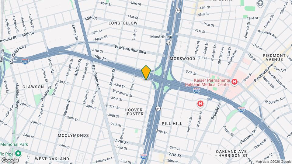 669 35th St Mapa y Detalles de la Ubicación