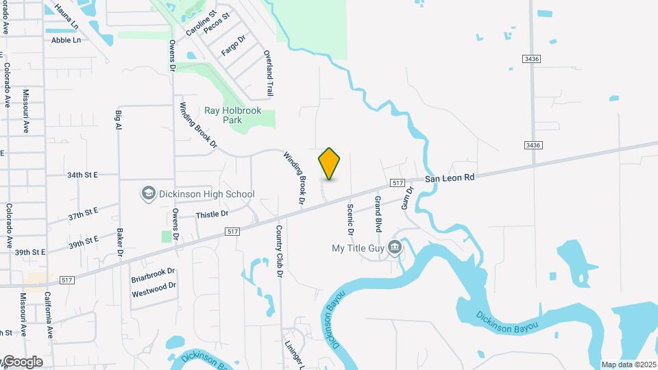 115 Green Isle Ave Map and Location Details