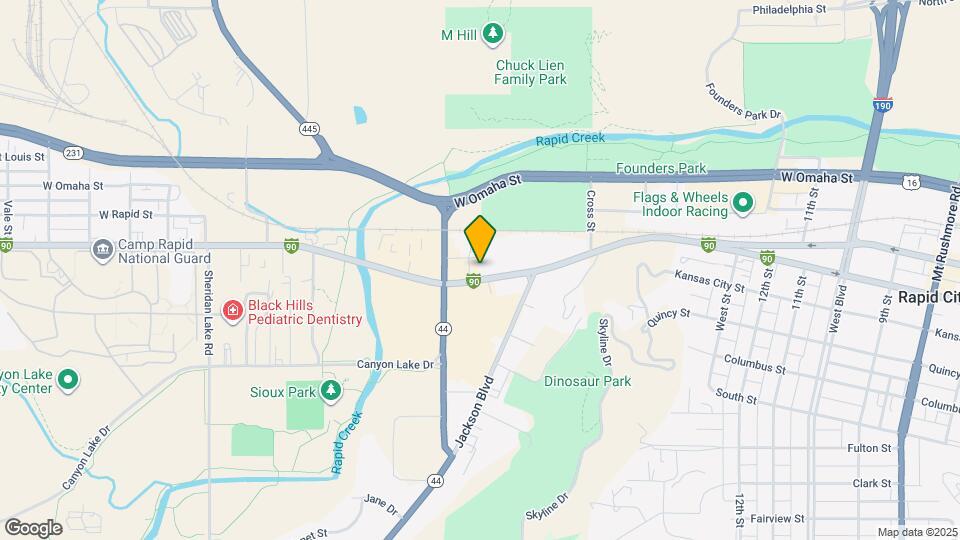 1908 W Main St Map and Location Details