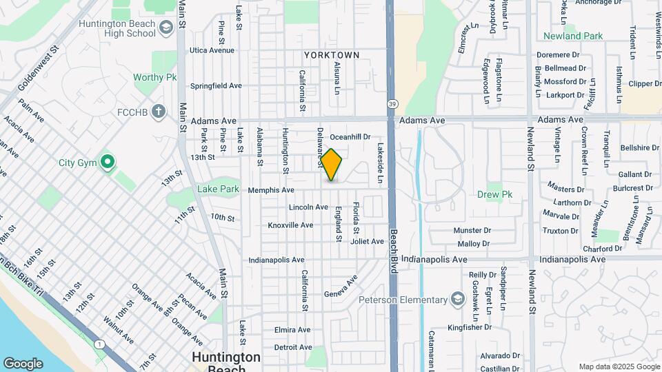 512 Ashland Dr Map and Location Details