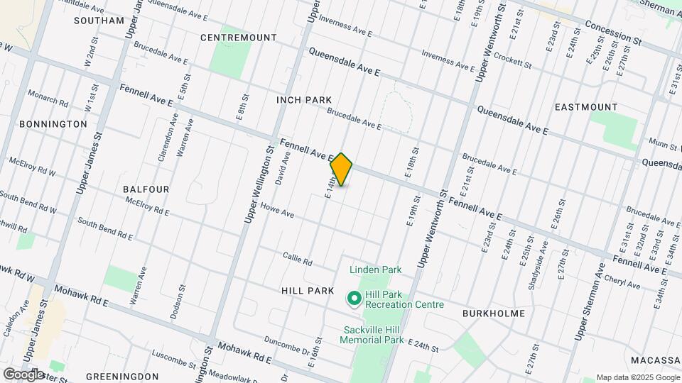 346 E 15th St Map and Location Details