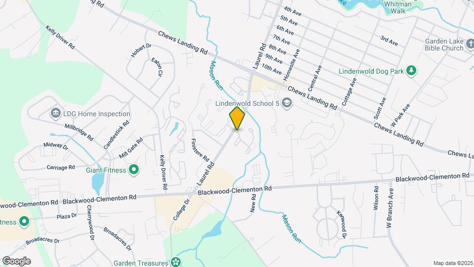 904 Timber Creek Rd Map and Location Details