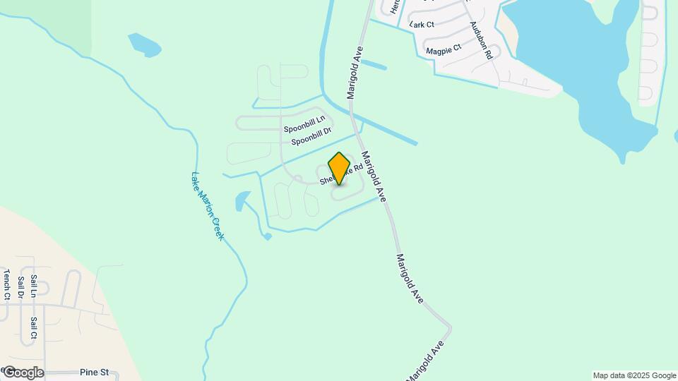 1424 Teal Dr Map and Location Details