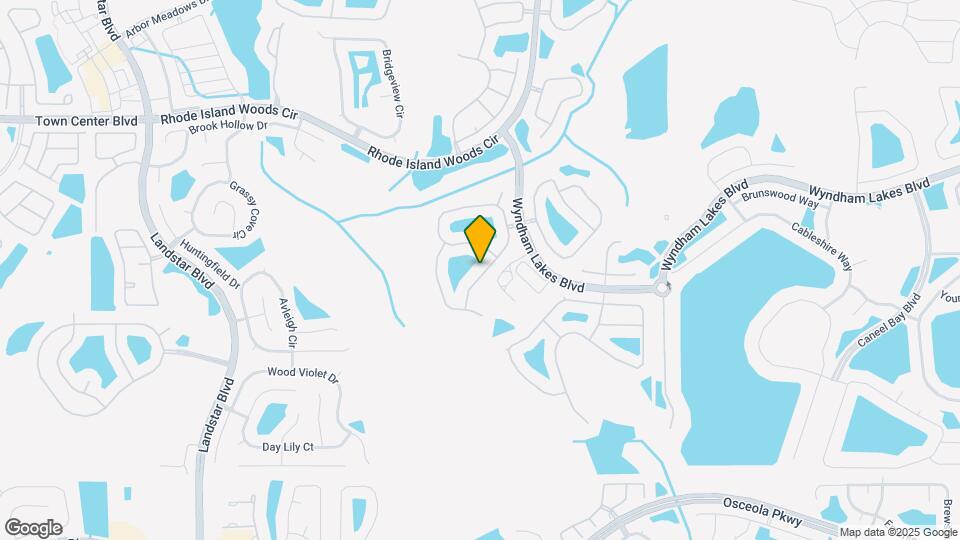 14442 Huntcliff Park Way Map and Location Details