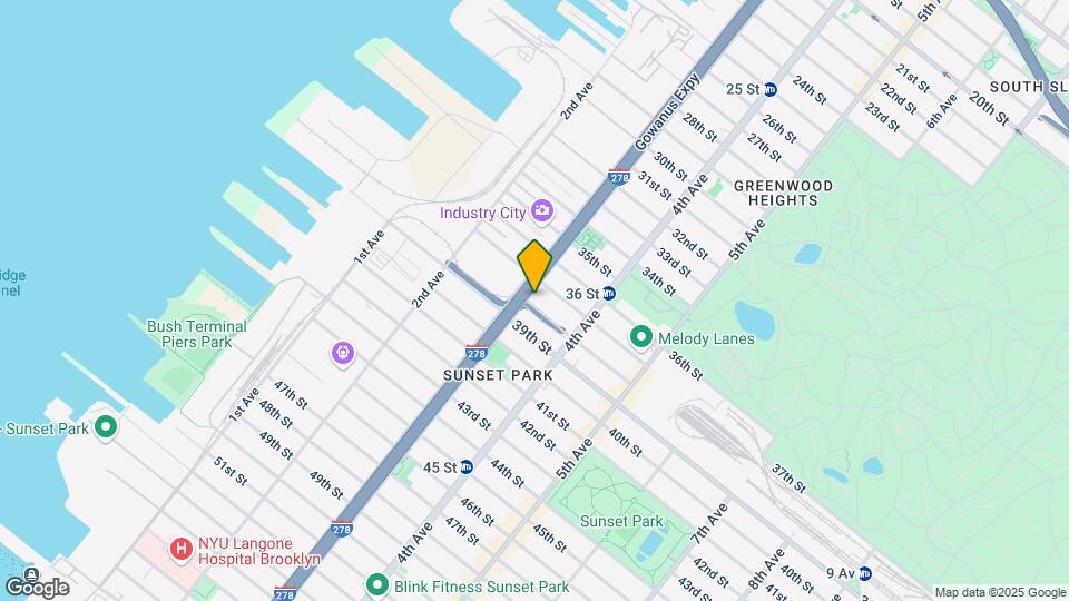 317 38th St-Unit -2 Map and Location Details