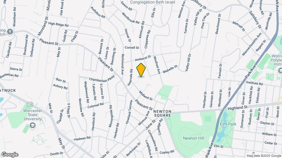 12 Creswell Rd, Unit Basement Map and Location Details