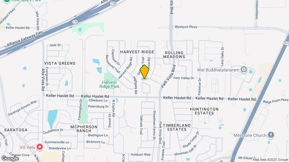 4301 Latigo Cir Map and Location Details