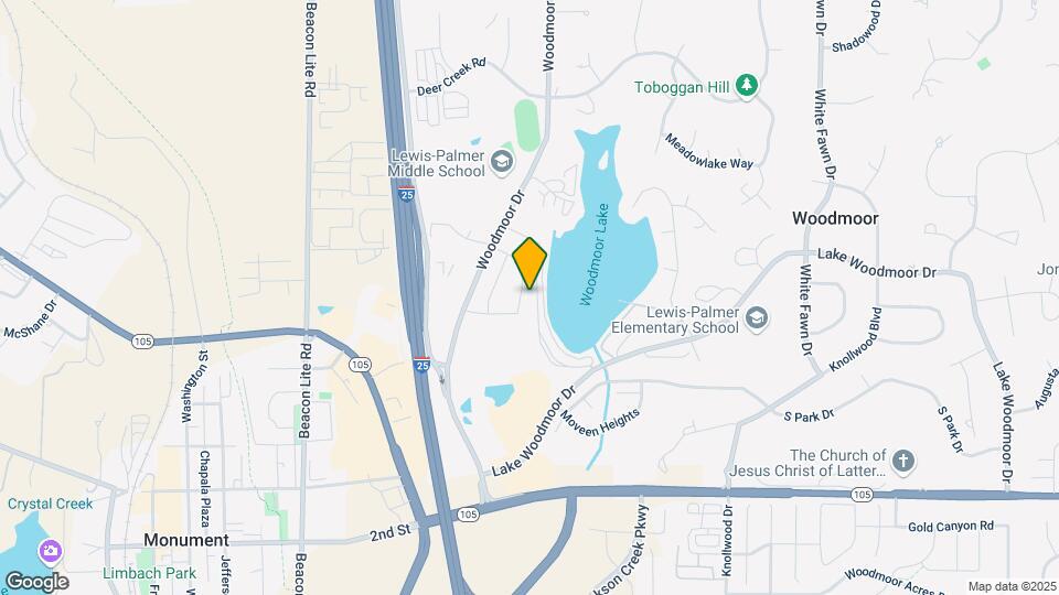 1720 Willow Park Way Map and Location Details