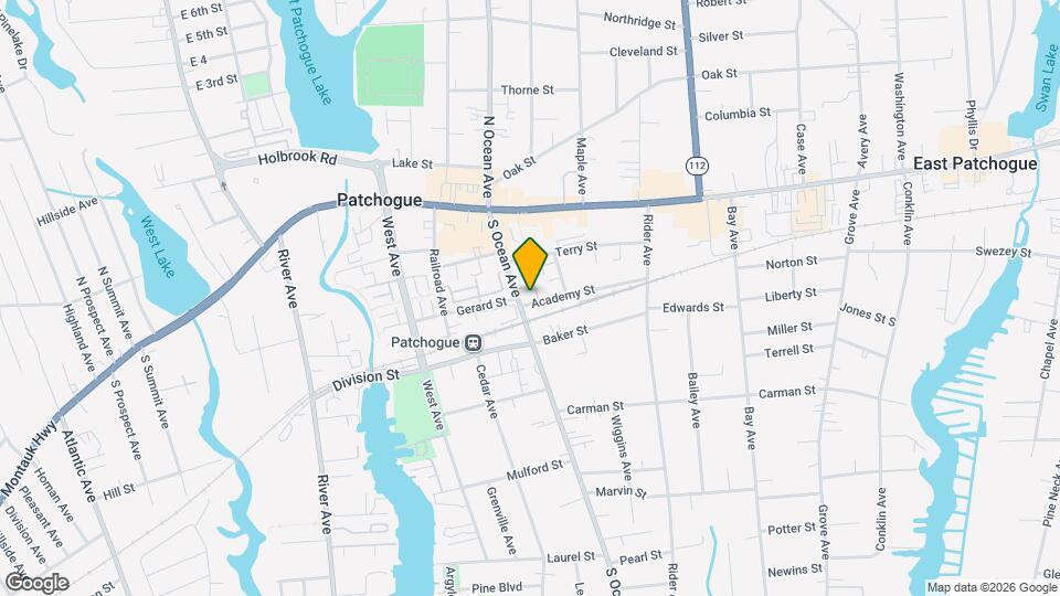 165 S Ocean Ave Map and Location Details