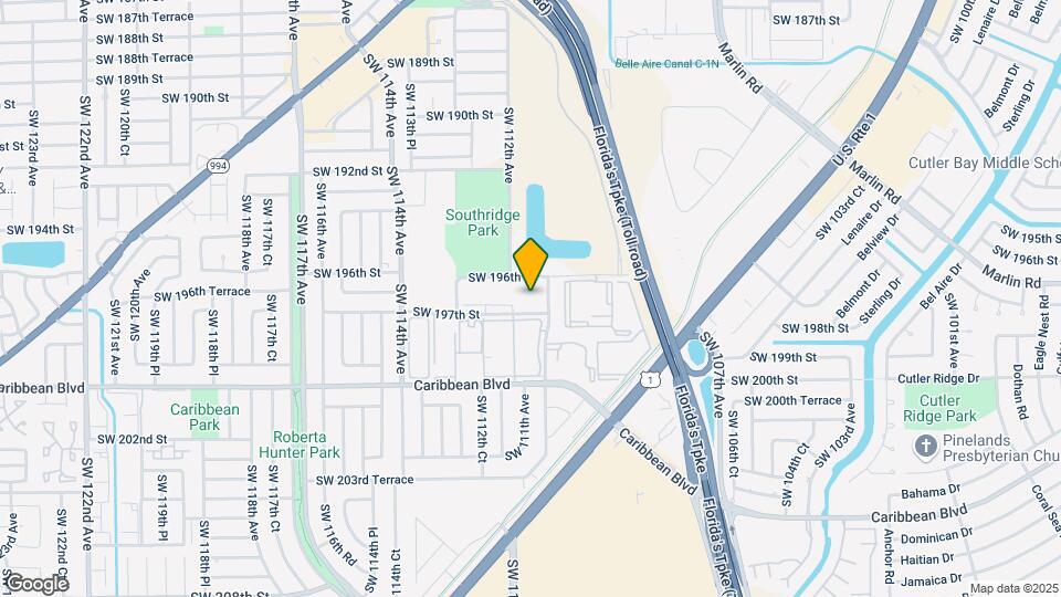 Cutler Meadows Glen Apartments Map and Location Details