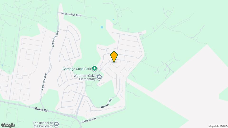 5911 Akin Glen Map and Location Details