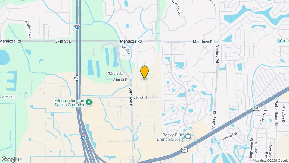 3102 61st Dr E Map and Location Details