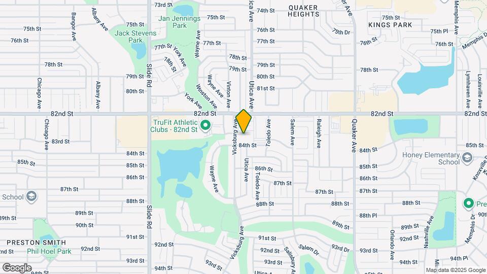 4801 French Quarter Ct Map and Location Details