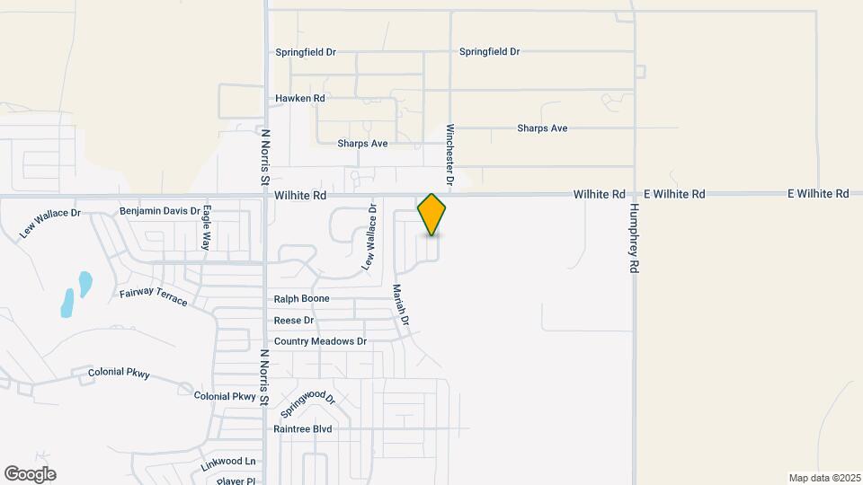 4524 Sandstone Dr Map and Location Details