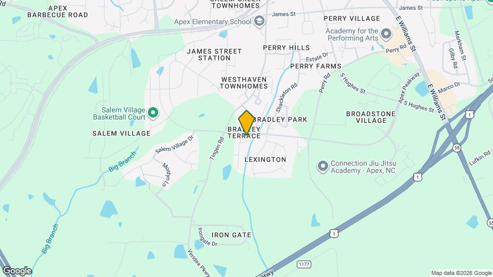 107 Fanwood Ct Map and Location Details