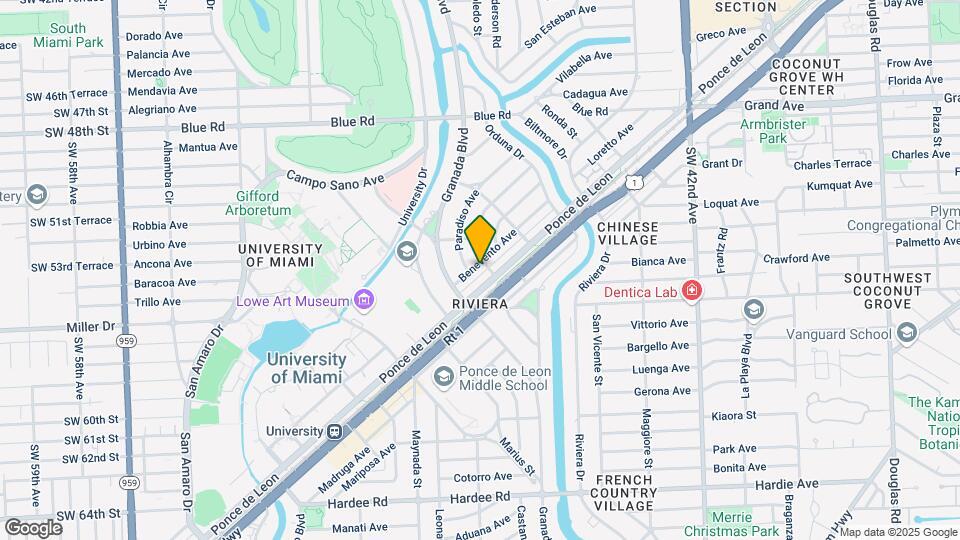 900 Benevento Ave Map and Location Details