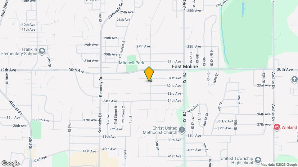 3161 5th St Map and Location Details