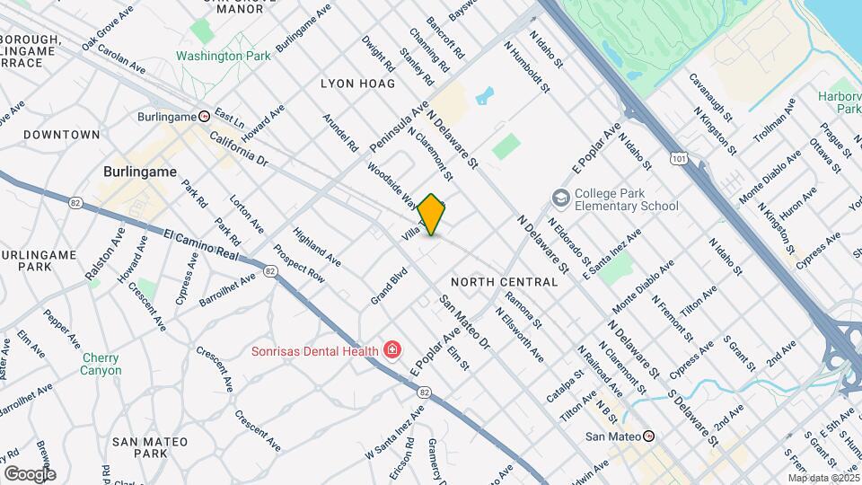 333 Grand Blvd Mapa y Detalles de la Ubicación