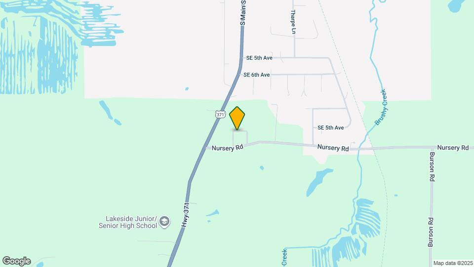 Southwood Mapa y Detalles de la Ubicación