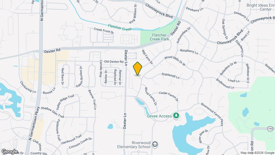 1641 Kings Pond Cv Map and Location Details