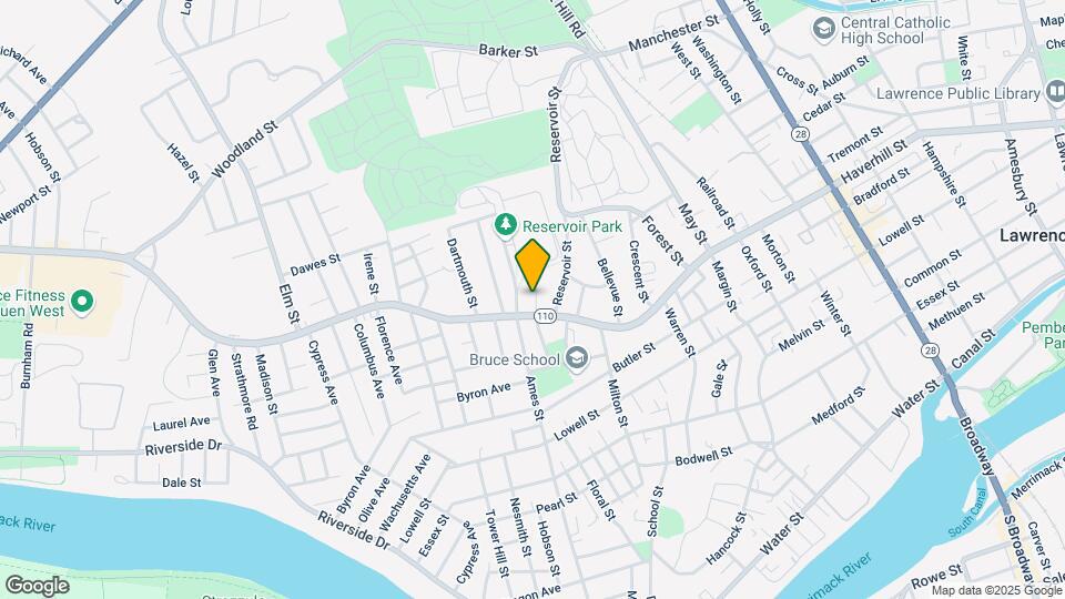 2 Reservoir Ter, Unit 4 Map and Location Details