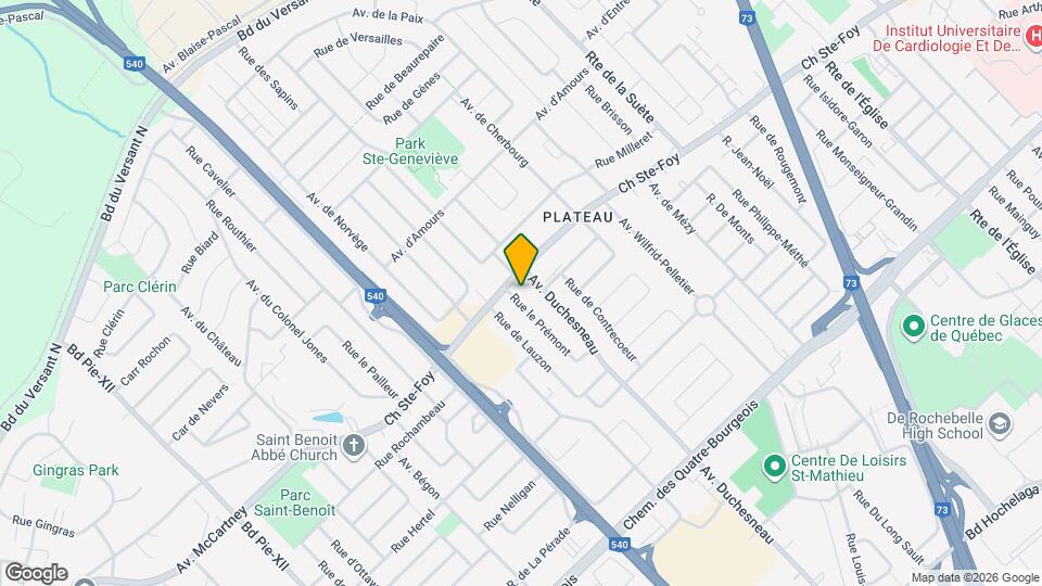 3231 Sainte-Foy Map and Location Details