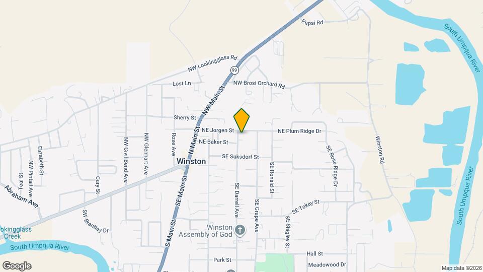 91 NE Darrell Ave Map and Location Details