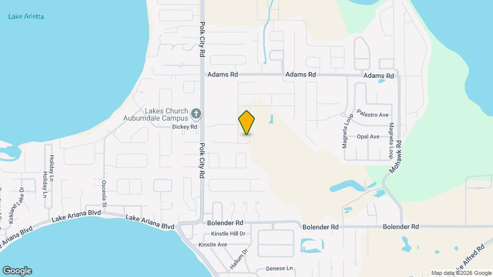 750 Auburn Grv Ct Map and Location Details