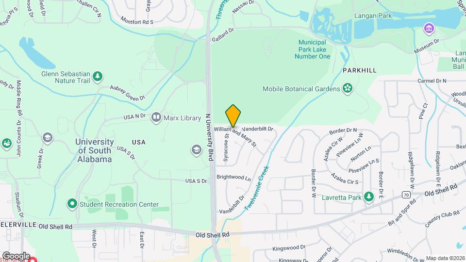 5613 William and Mary St Map and Location Details