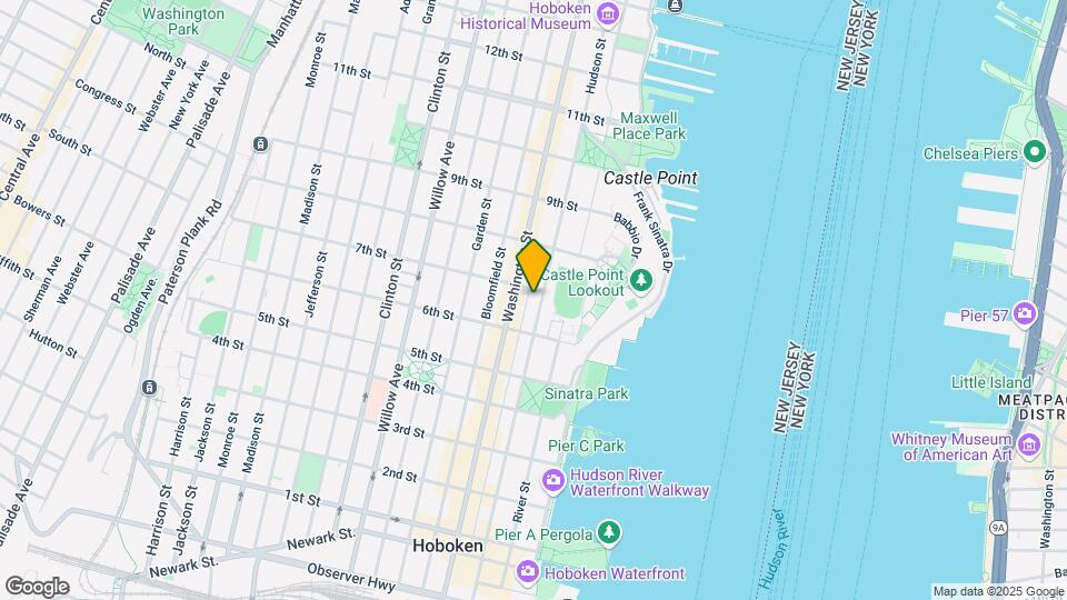628 Hudson St Map and Location Details