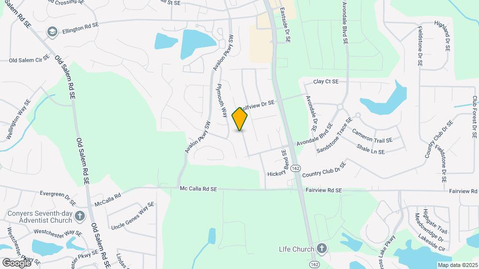 2624 Country Trce SE, Unit B Map and Location Details