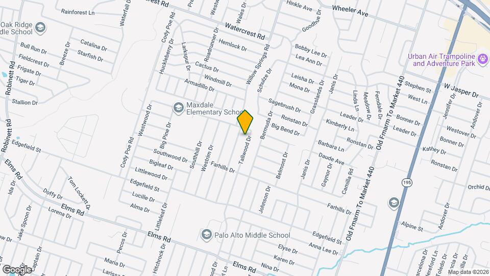 3005 Tallwood Dr Map and Location Details