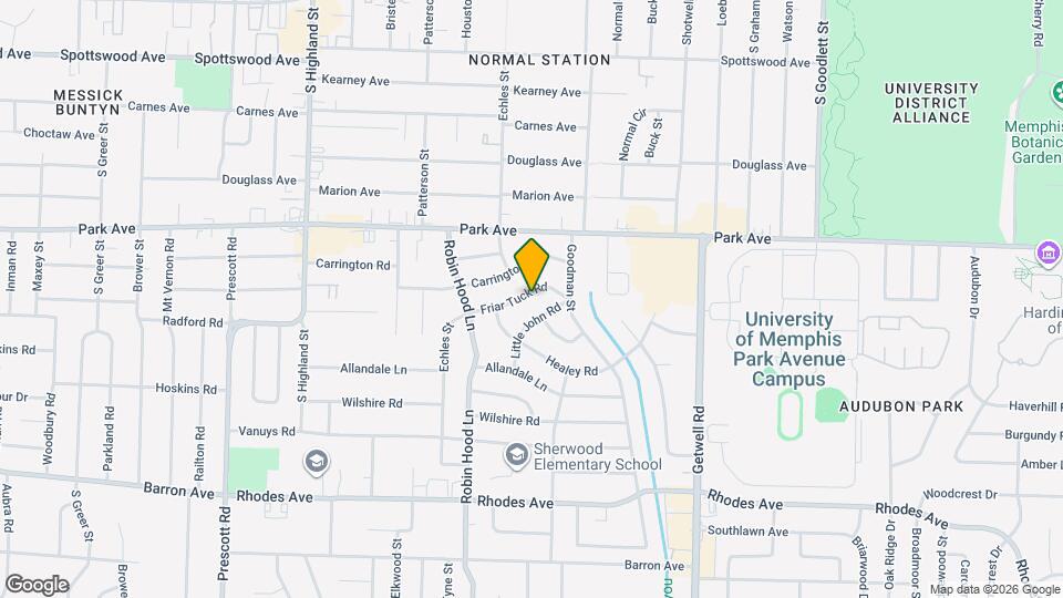 3753 Friar Tuck Rd Map and Location Details