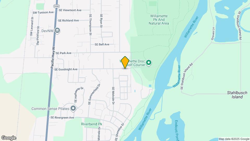 1238 SE Goodnight Ave Map and Location Details