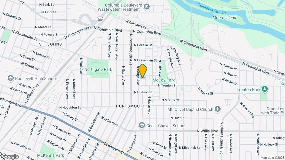 9137-9141-9141 N Adriatic Ave Mapa y Detalles de la Ubicación