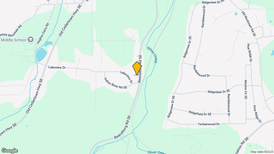 600 Reeceburg Rd SE Map and Location Details