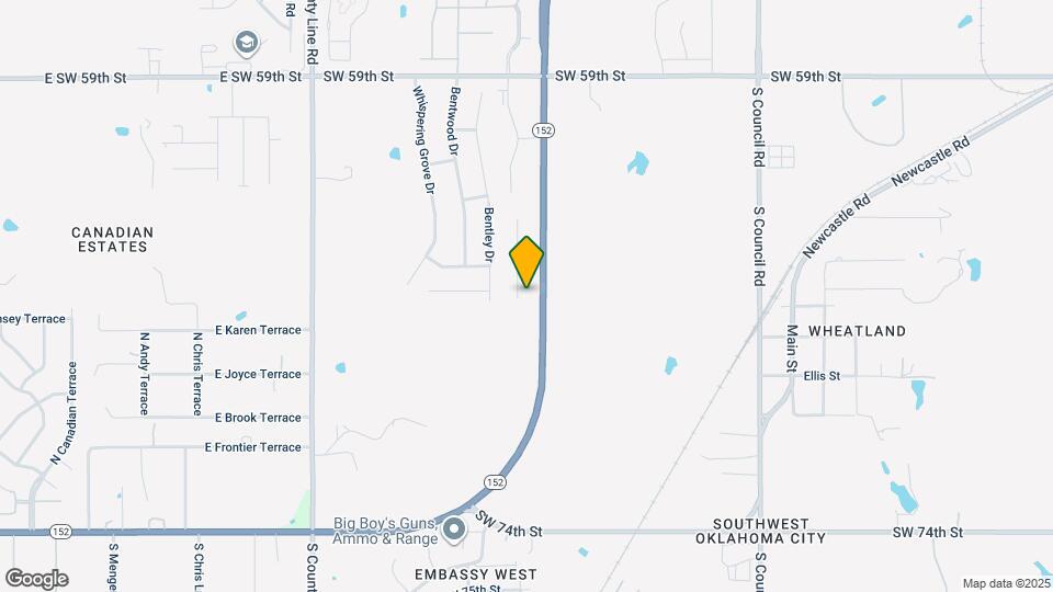 6620 Bent Wood Villas Dr Map and Location Details