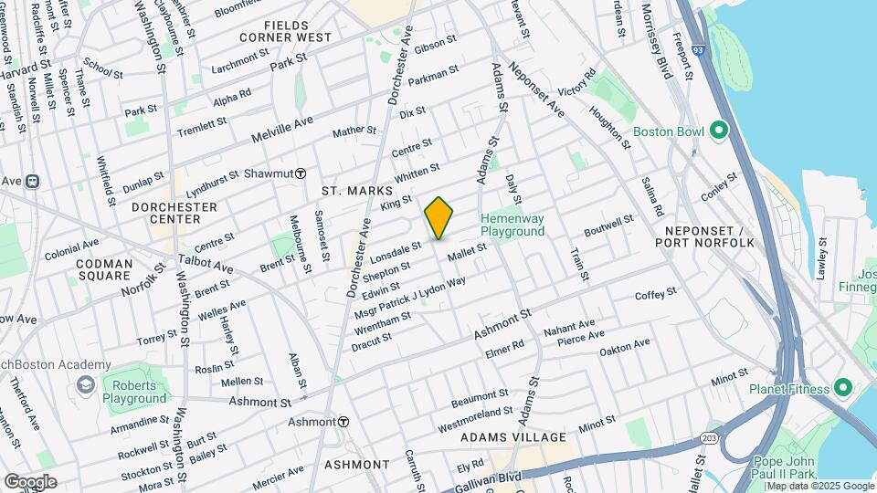 42 Florida St Mapa y Detalles de la Ubicación