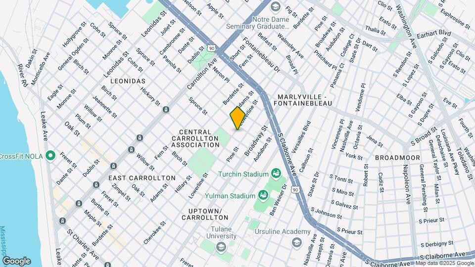 2017 Lowerline St, Unit 20217 Map and Location Details