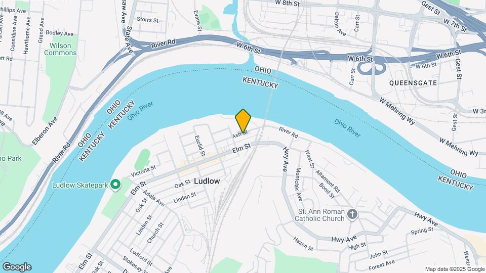 35 Ash St Map and Location Details