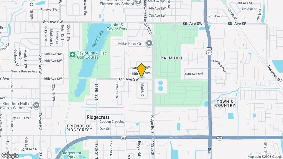 823 16th Ave SW Map and Location Details