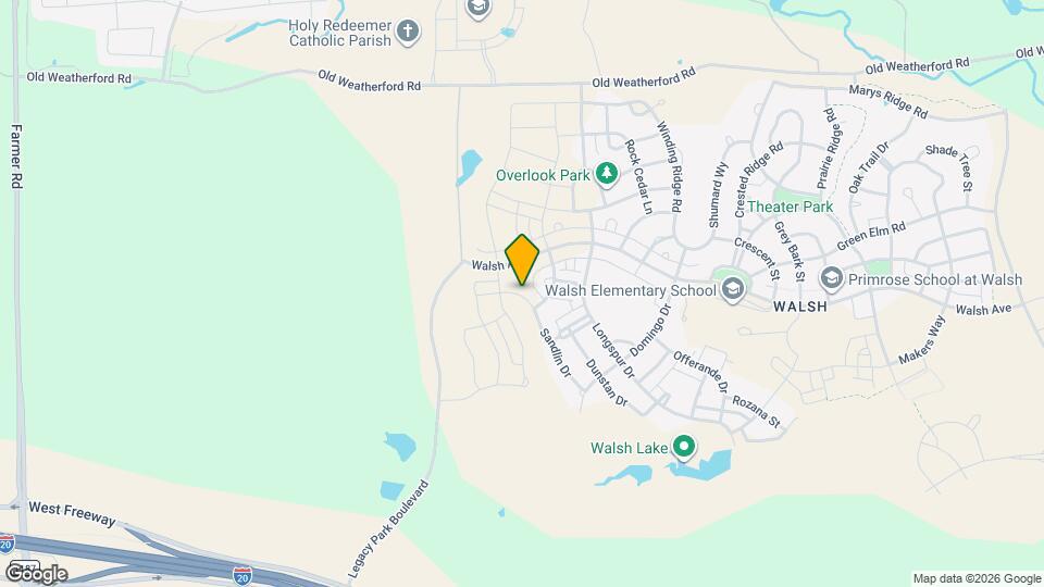 2153 Sandlin Dr Map and Location Details