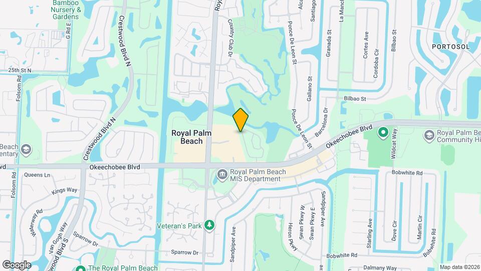 1602 Lakeview Dr W Map and Location Details