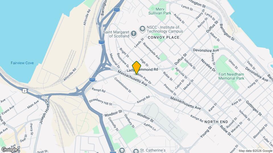 3700 John Parr Dr Map and Location Details
