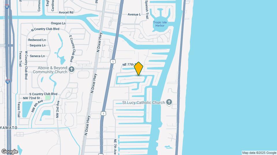 839 NE Bay Isle Dr Map and Location Details