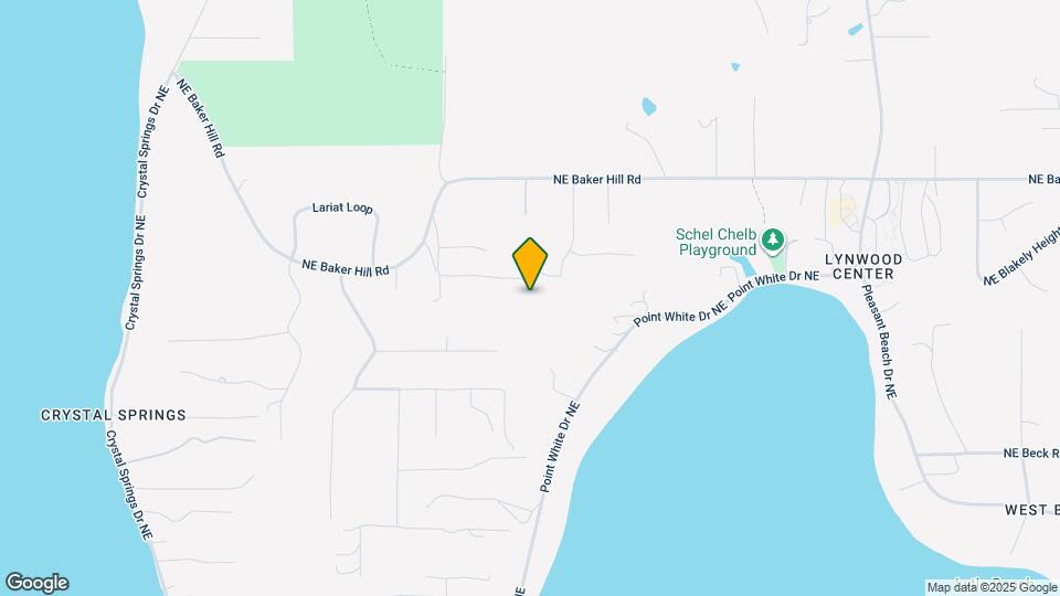 4542 Island Ave NE Map and Location Details