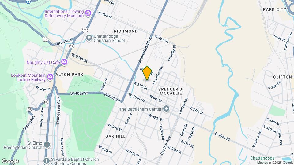 3518 Ohls Ave Mapa y Detalles de la Ubicación